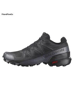 Trail Running Shoes with Mud Contagrip and Quicklace